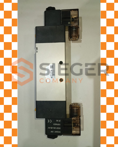 VALVULA DIRECIONAL 5/2 VIAS - ACIONAMENTO POR SOLENOIDE - 1/2"