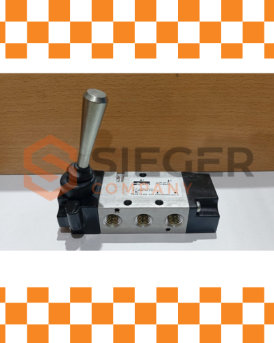 VALVULA PARKER SERIE PVN3-5015-00C 5/2 RETORNO TRAVA 1/4