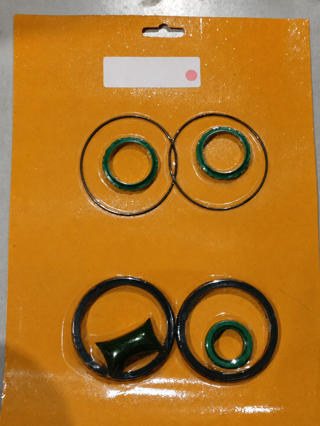 CONJUNTO PECAS REPARO CIL. P1F S080
