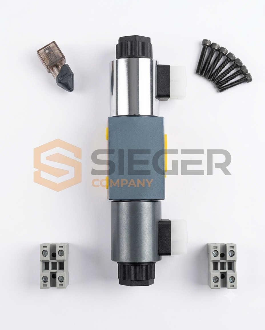 Válvula Direcional Solenoide TN6