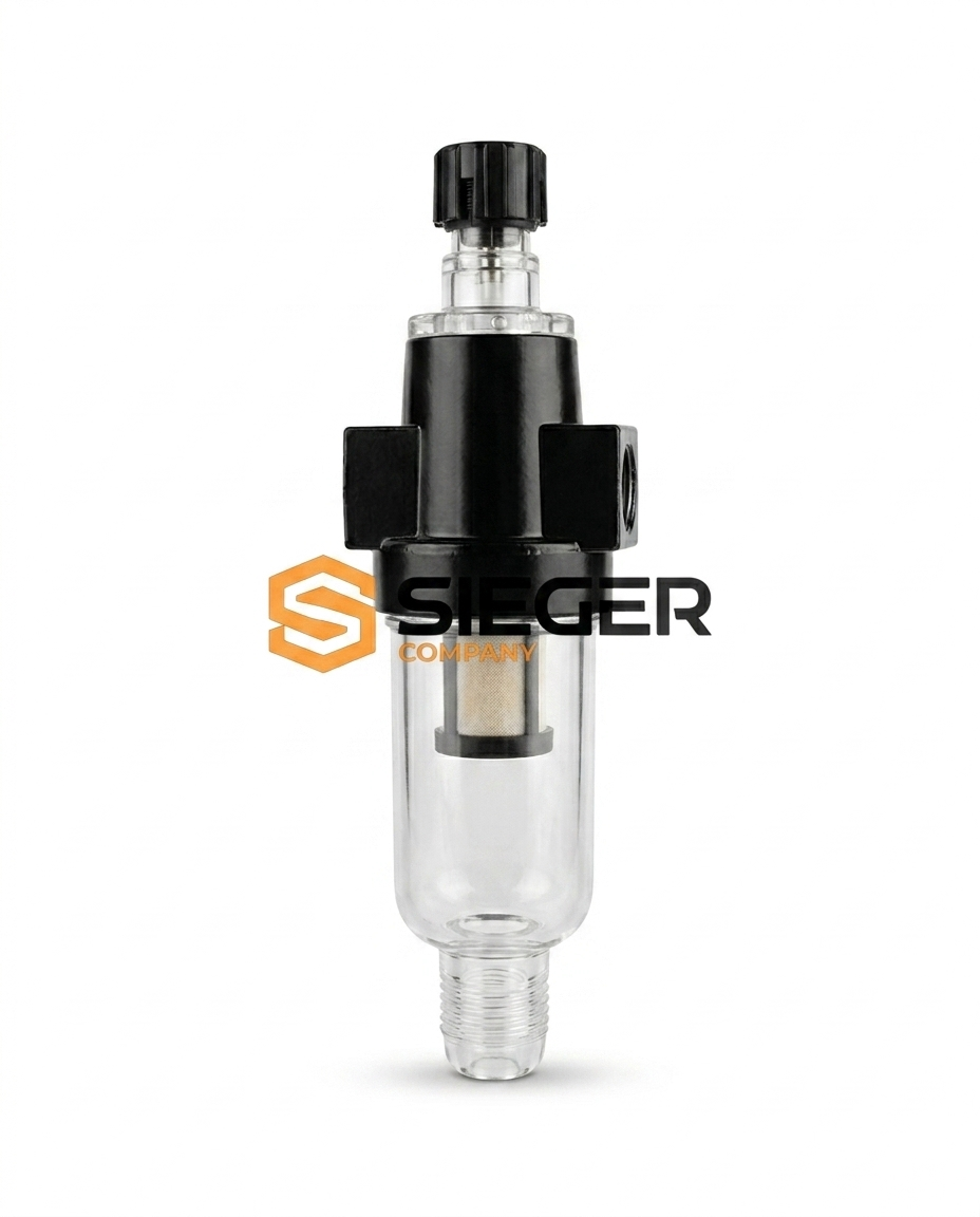 Lubrificador de Linha Pneumática 1/4" BSP – Parker Série 04L