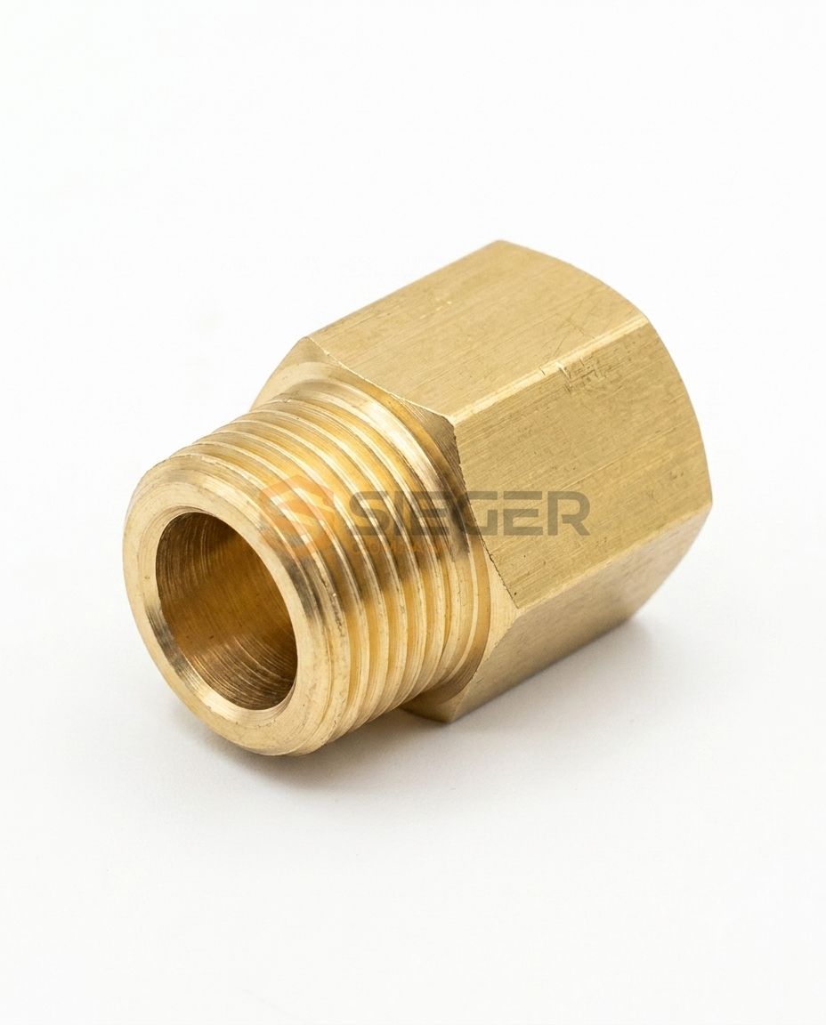 CONEXAO RETA MACHO 1/8X08 BSP