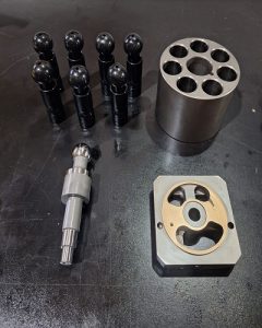 Kit Rotativo Bomba Hidráulica 210G Lado Esquerdo 2052956 | 8050658 | 4337035 | 2052067
